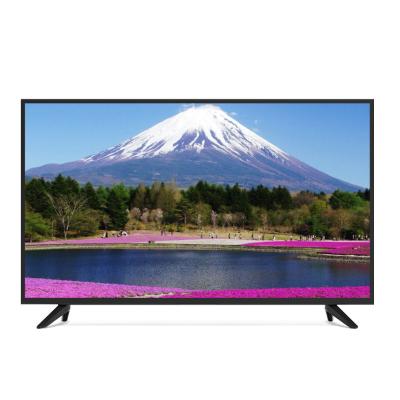 China Televisão LED analógica de alta definição de espessura ultrafinha de 65 polegadas TV 4K com caixa de plástico à venda