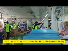 LED TV，OLED TV，QLED TV，Smart TV，4K TV，Flat-screen TV Factory