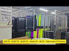 4K TV，Flat-screen TV ，Smart TV Factory