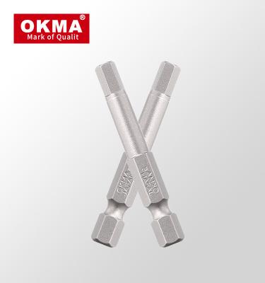 China Taiwan S2 Long Life Hex Wrench High Quality Bit, 100 1/4