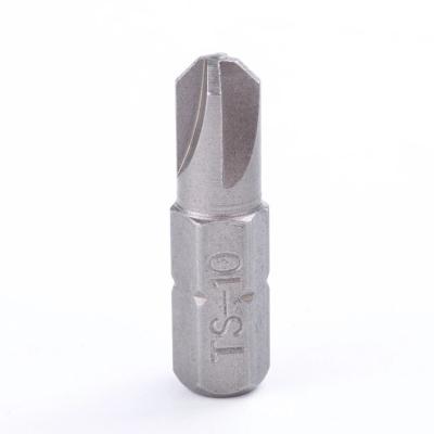 China High Quality Taiwan S2 25mm Security Y-shape Screwdriver Bit Insert Bit Custom Drill for sale