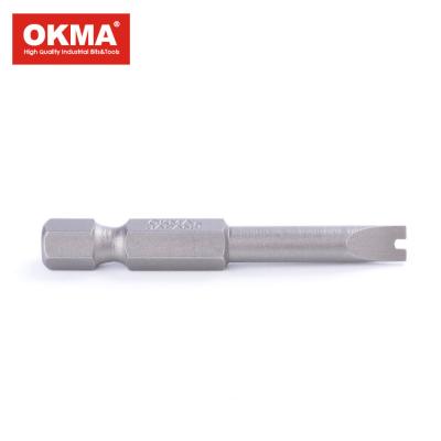 China Taiwan S2 / SKD-1 High Hardness H New Type Screwdriver Bits s2 Bits for sale