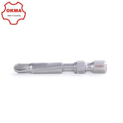 China Special Customized SKD (Japan) 50mm Impact Torsion Bit China Factory Bit Boxes Magnetic Bits Tools for sale