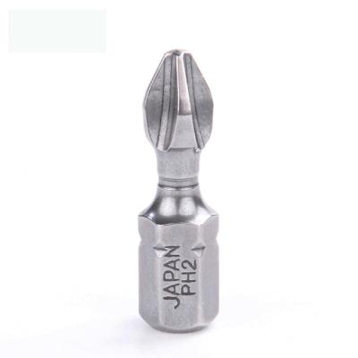 China Home Improvement Tools High Quality Impact Bit PH2 25mm Insert Bit for sale