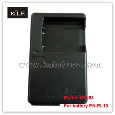 China Digital Battery Charger MH-63 For Nikon Battery EN-EL10 for sale