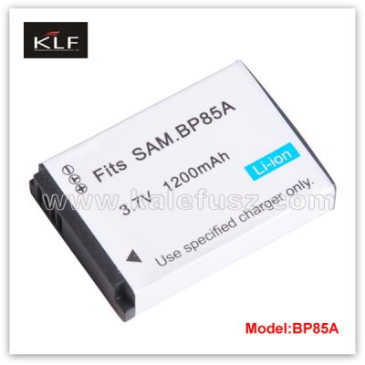 China Digital camera battery BP85A For Samsung for sale