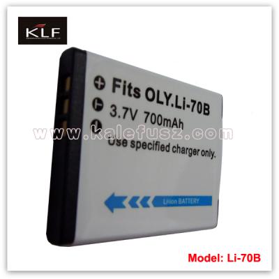 China Digital battery LI-70B for Olympus for sale