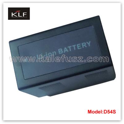 China Camcorder Battery D54S For Panasonic for sale