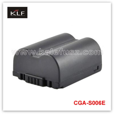 China Camcorder Battery CGA-S006E For Panasonic for sale