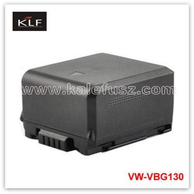 China Battery Pack VW-VBG130 For Panasonic for sale