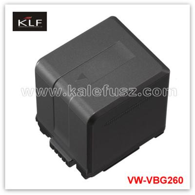 China Digital Camcorder Battery VW-VBG260 for Panasonic for sale