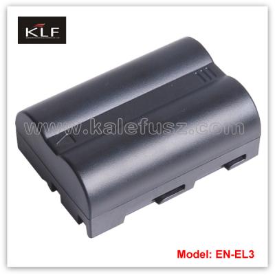 China Digital camera battery EN-EL3e for Nikon for sale