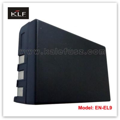 China Camera Battery Pack EN-EL9 For Nikon for sale