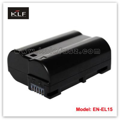 China Digital Camcorder Battery EN-EL15 For Nikon for sale