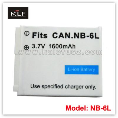 China Camera battery NB-6L for Canon for sale