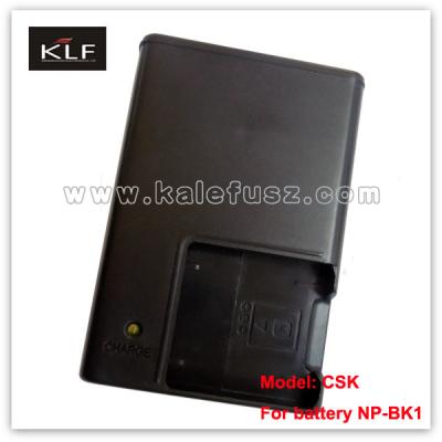 China Camera charger CSK for Sony battery NP-BK1 for sale