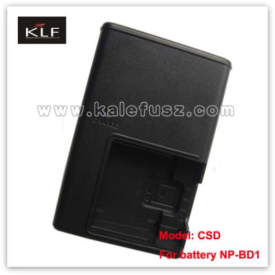 China Digital camera charger CSD for Sony battery NP-BD1 for sale