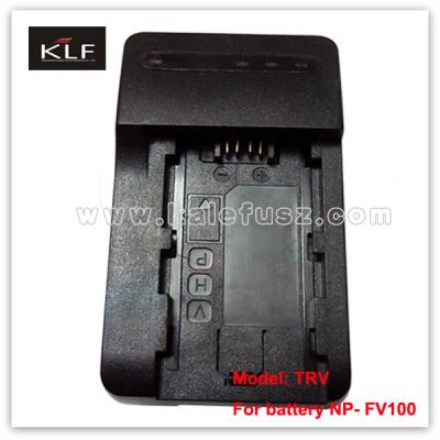 China Camcorder Charger TRV for Sony camera battery NP-FV100 for sale