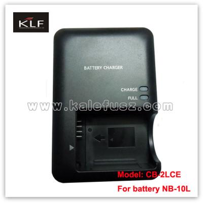 China Digital camera charger 2LCE for Canon battery NB-10L for sale