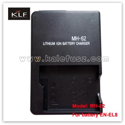 China Digital Camera Battery Charger MH-62 For Nikon Battery EN-EL8 for sale