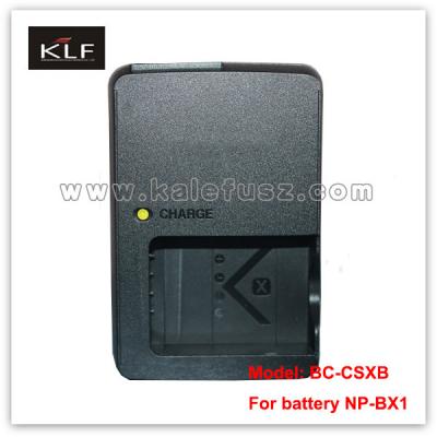 China Digital Camera Charger BC-CSXB For Sony Battery NP-BX1 for sale