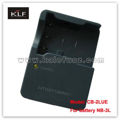 China Digital Camera Charger 2LUE For Canon Battery NB-3L for sale