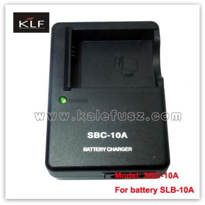 China Camera Charger SBC-10A For Samsung Battery SLB-10A for sale