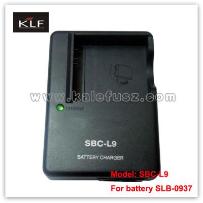 China Camera Charger SBC-L9 For Samsung Battery SLB-0937 for sale