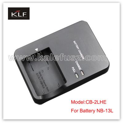 China Canon camera charger CB-2LHE for Canon battery NB-13L for sale