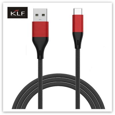 China Braided fast charging data cable 5A USB cable for sale