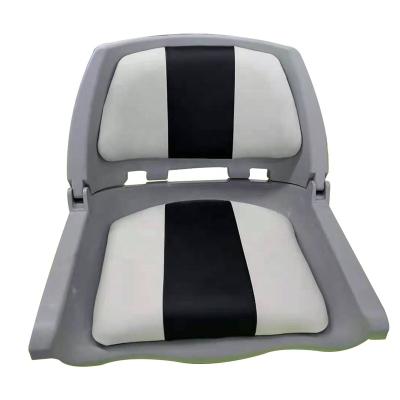 China Marine Accessories Boat/Yacht/Speed ​​Boat/Fishing Boat Low Heavy Duty Molded Plastic Inner Frame Folding Boat Helm Seats for sale