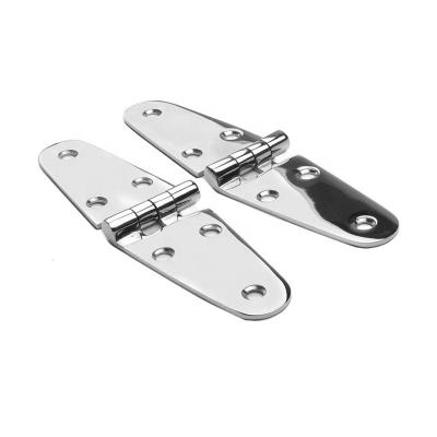 China Marine Hardware Boat Yacht Accessories Allshine Stainless Steel Marine Casting Hinge for sale