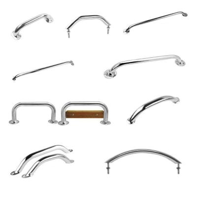 China Marine Hardware Boat Yacht Accessories Allshine Marine Stainless Steel Handle Handrail for boat for sale