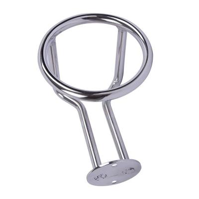 China Wholesale Marine Hardware Boat Yacht Accessories Boat Parts Ring Cup Holder Stainless Steel Drinks Ring Holder for Marine Yacht for sale