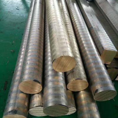 China C99700 Special Copper Alloy White Manganese Industrial Casting Brass Rod for sale