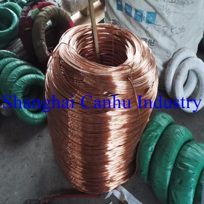 China High Quality Spring Phosphor Bronze Wire C5191W-H JIS H3270 for sale