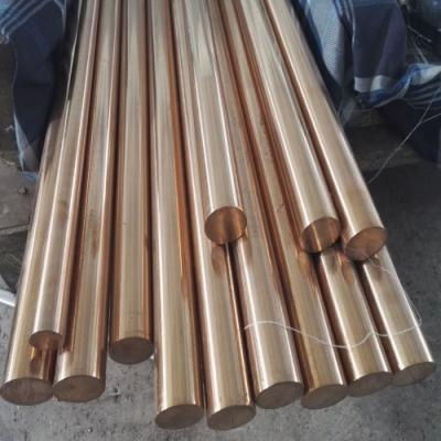 China Cobalt Beryllium Industrial Copper Rod CuCo 2Be CW104C According to EN 12163 for sale