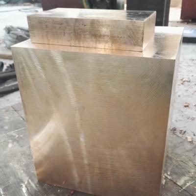 China Industrial Beryllium Copper Slab C17200/CuBe2/CW101C/DIN 2.1247 for sale