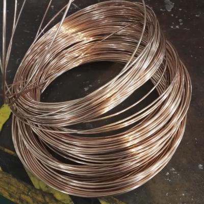 China High Strength Leaded Beryllium Copper Wire C17300 CuBe2Pb DIN 2.1248 Fasteners for sale