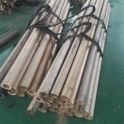 China C85200 Leaded Yellow Brass Tube ASTM B271 Oil Cooler Pipe Spin Casting for sale