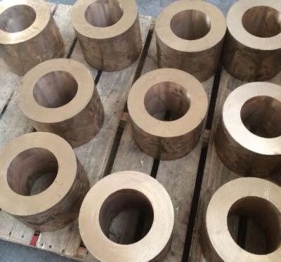 China Oil Cooler Pipe Nickel Aluminum Tube C95520 ASTM B505 Bronze Continuous Casting for sale