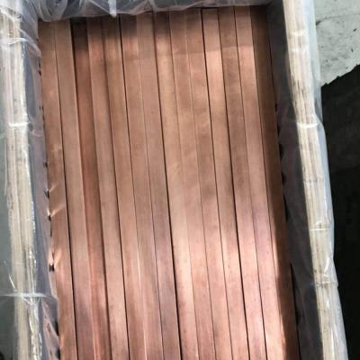 China INDUSTRY 94%IACS High Conductivity 2.1580 Zirconium Copper Flat Bar for sale