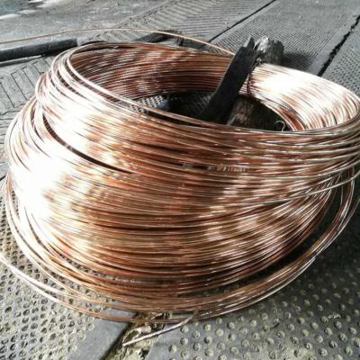 China Low Fasteners CuSi1 Silicon Bronze Wire As Per BS EN 12166 CW115C for sale