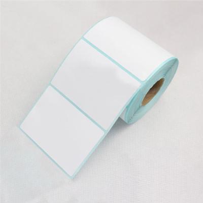 China Scratch Resistant Thermal Paper Small Batch Customized Self Adhesive Label Sticker for sale