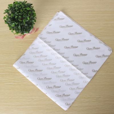 China Custom Printed Logo Rose Gift Tissue Paper Moisture Proof Clothes Shoes Wrapping Tissue Packing Wrapping /Tissue Paper for sale