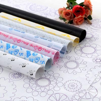 China Custom Printed Tissue Paper Moisture Proof Logo Gift Wrapping Paper Clothing for sale