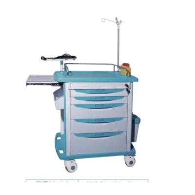 China Metal New Products Hospital Nurse Medical Trolley Cart For Laboratory Classroom Office Home Dental Clinic for sale