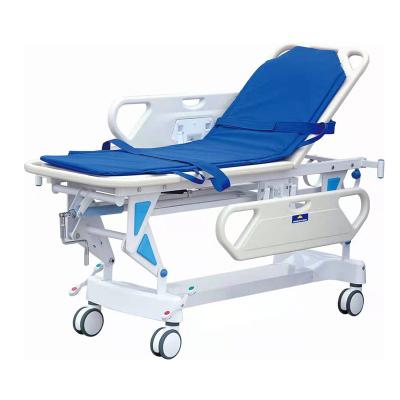 China Metal Modern Latest Custom-Made Emergency Transfer Vehicle Electric Medical Chair Operating Surgical Chairs Medical Hydraulic for sale