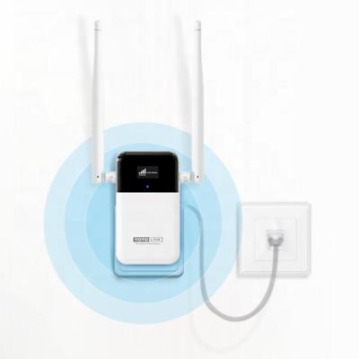 China Dual Band ABS Extend Internet 300Mbps WiFi Repeater Increase Signal Booster Long Range Wireless Wifi Supplement for sale