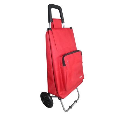 China Fashion Trolley Foldable Shopping Bag Malaysia 30 - 40L for sale